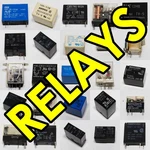12 Vdc Relay Pick & Choose Over 60+ Models Tv Vcr Hifi Pc Omron Dec Matsushita+. Fixed Price $7.95.