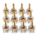 12X Taot Custom Cts 500K Pot 3/4 Long Split Shaft Audio Taper. Fixed Price $59.99.