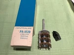 Centralab PA-1020 Shorting Phenolic 6 Pole 5 Position 3 Tier Rotary Switch. Fixed Price $18.99.