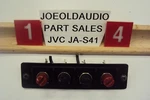 Jvc Amp JA-S41 Speaker Terminal & Mounting Screws Tested Parting Out. Fixed Price $23.99.