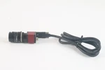 Allied DH02 DHF-2580B Camera With Computar 35MM 1:1.4 2/3 Lens And Cut Cable. Fixed Price $73.92.