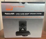 Vintage Nos Mg Electronics 2 Way Flush Mount Hifi Space Saving Car Speakers. Fixed Price $70.00.