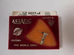 Vintage Nos Astatic N317-SD Genuine Diamond Phonograph Stylus Needle. Fixed Price $20.11.
