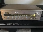 Vintage Kenwood Am/fm Stereo Receiver Model KR-2600 Working Except Aux Port. Fixed Price $100.00.