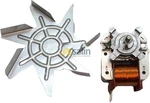 Smeg Oven Fan Forced Motor Kit SFA7390X2 SFA9310XR SFA9315XR. Fixed Price $83.31.