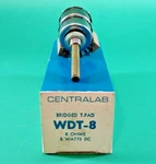Centralab WDT-8 Bridged T-pad 8OHM 5W Dc W/hardware For Spkr Mic Etc. Fixed Price $19.95.