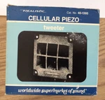 Nib Vintage Realistic Cellular Piezo Horn 8 Ohm 30/75 Watts Tweeter 40-1395. Fixed Price $29.99.
