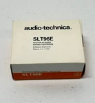 Audio-technica SLT96E Vector-aligned Phono Cartridge Biradial Diamond Stylus. Fixed Price $90.21.