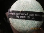 Magnavox Tweeters Metal Horns. Tested Good Drivers 580088-1 34TH Week 1967 Pair. Fixed Price $65.00.