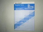 Sharp IQ-719 Organizer Tetris Manual Only Ic Card For. Fixed Price $21.52.