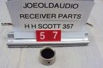 H Scott 357 Receiver Tuner Knob & Set Screw Vgc Tested Parting Out Entire. Fixed Price $18.99.