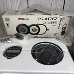 Pioneer TS-A1767 220 Watt 6-3/4 Car Speakers 3-WAY Component System *old School*. Fixed Price $75.00.