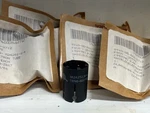 Lot Of Four (4) Nos Ierc TRN6-6015B Short 9-PIN Tube Shields. Fixed Price $8.25.