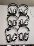 Vintage Fleetwood T-8M6MA1 Conferencing Headset Headphone With Boom Microphone. Fixed Price $42.75.
