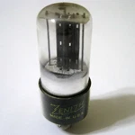 Genuine Zenith 35Z5 Gt/g Vacuum Tube - Tests Excellent No Problems. Fixed Price $21.60.
