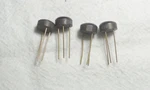 QTY(4) Nos 2N3642 Npn Transistors Epoxy Top TO-105 Tested. Fixed Price $7.50.