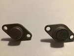 Sansui AU-999..PRE-DRIVER Transistors Hitachi 2SC680 & 2SA566..SOLD As Pair.. Fixed Price $37.04.