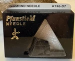 Nos Pfanstiehl 746-D7 Diamond Needle Stylus Replace Fisher / Sanyo ST-37D. Fixed Price $17.99.
