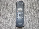 Admiral Universal Remote Control G0105AJ For Tv/vcr/cable With Playback Features. Fixed Price $9.99.