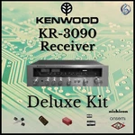 Kenwood KR-3090 Receiver Deluxe Upgrade Kit Genuine Parts Restoration. Fixed Price $69.95.