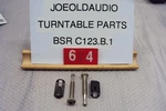 Bsr C123.B1 Turntable Transportation Screws Tested Parting Out Entire C123.B.1. Fixed Price $11.99.