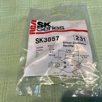 Rca SK3857 Silicon Controlled Rectifier 500V 25W. Fixed Price $10.99.