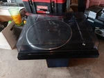 Yamaha TT-400U Turntable With Cartridge, Dustcover, 45 Adapter,power Cord Tested. Fixed Price $109.99.