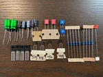 Sansui F-2647 Driver Board Rebuild Receiver Recap Kit For 5050 6060. Fixed Price $28.00.