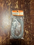 Realistic 72 (1.8M) Shield Hi-fi Cable Mini Phone Plug To Jack. Fixed Price $20.00.