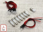 Pioneer SX-737 SX-7730 Receiver Replacement Led Lamps Kit Panel Bulb Lights. Fixed Price $36.50.