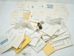 Huge Lot Of New Mobile Radio Replacement / Repair Parts - Components Hdwr ++. Fixed Price $127.09.