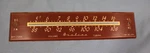 Hard Plastic Dial For Wards Airline Model 84HA-1810 Antique Tube Radio. Fixed Price $14.50.