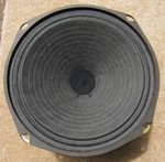 Zenith Allegro Single 9.5-10 Inch Woofer 49-1222 Speaker Part Working 14.1 Ohm B. Fixed Price $25.99.
