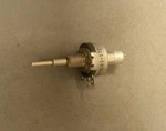 Clarostat Tektronix 500 Ohm Potentiometer W/ Momentary Spst Switch, 311-1806-00. Fixed Price $11.95.