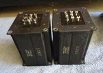 Freed Filament Transformers Matched Pair, 6.3V And 5V Secondary Tube Amplifier. Fixed Price $130.00.