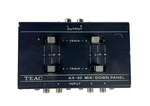 Vintage Teac AX-20 Mix-down Panel Passive Audio Switcher Mono Stereo *untested*. Fixed Price $49.95.