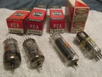 New Nos Lot Of Rca /raytheon Vacuum Audio Radio Electron Tubes 6AN8A 6AG5 6AS5. Fixed Price $18.55.