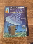 Allied Radio 1958 Catalog #170 Original Inserts Fantastic For Reference. Fixed Price $18.00.