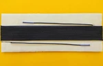 25-FT Braided Dial String Vintage Radios Clock Weight Cord 0.054" (1.4MM) Black. Fixed Price $13.15.