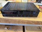 Denon DRA-345R Receiver Amplifier: Phono/tape/aux/radio/ Tested/works. Fixed Price $75.00.