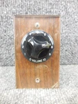 Vintage Violet AT-50H L-8 Ohm Volume Control Knob. Fixed Price $19.99.