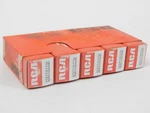 Rca 12AT7 ECC81 Vintage Gray Plate Nos Audio Tubes (sleeve Of Five). Fixed Price $90.00.
