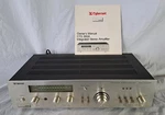 Cybernet CTS-300A Amplifier Integrated Stereo With Manual Made Japan. Fixed Price $249.99.