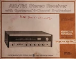 Realistic STA-47 Am/fm Stereo Receiver Quatravox For Channel Synthesizer Manual. Fixed Price $14.99.