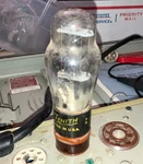 Zenith 35Z5 Vacuum Tube Tested On TV-7D/U Tester. Fixed Price $7.00.