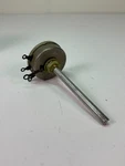 Vtg Nos Mallory 20 Ohm Volume Control Radio Potentiometer W Taper 3.5" D-shaft. Fixed Price $8.00.