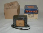 Thordarson 26C93 Power Supply Filter Choke, 1HY 300MA Dc, 43 Ohms. Fixed Price $18.00.