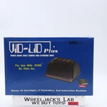 Vid-lid Plus Atari Video Game Dust Cover & Storage Unit Specialties New. Fixed Price $43.41.