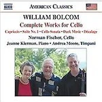 Bolcom / Fischer Kierman Moore - Complete Works For Cello New Audio Cd. Fixed Price $67.94.