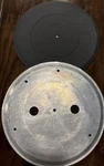 *part* Pioneer Pnr 164 Platter & Rubber Mat, Taken From PL-4 Turntable. Fixed Price $19.99.